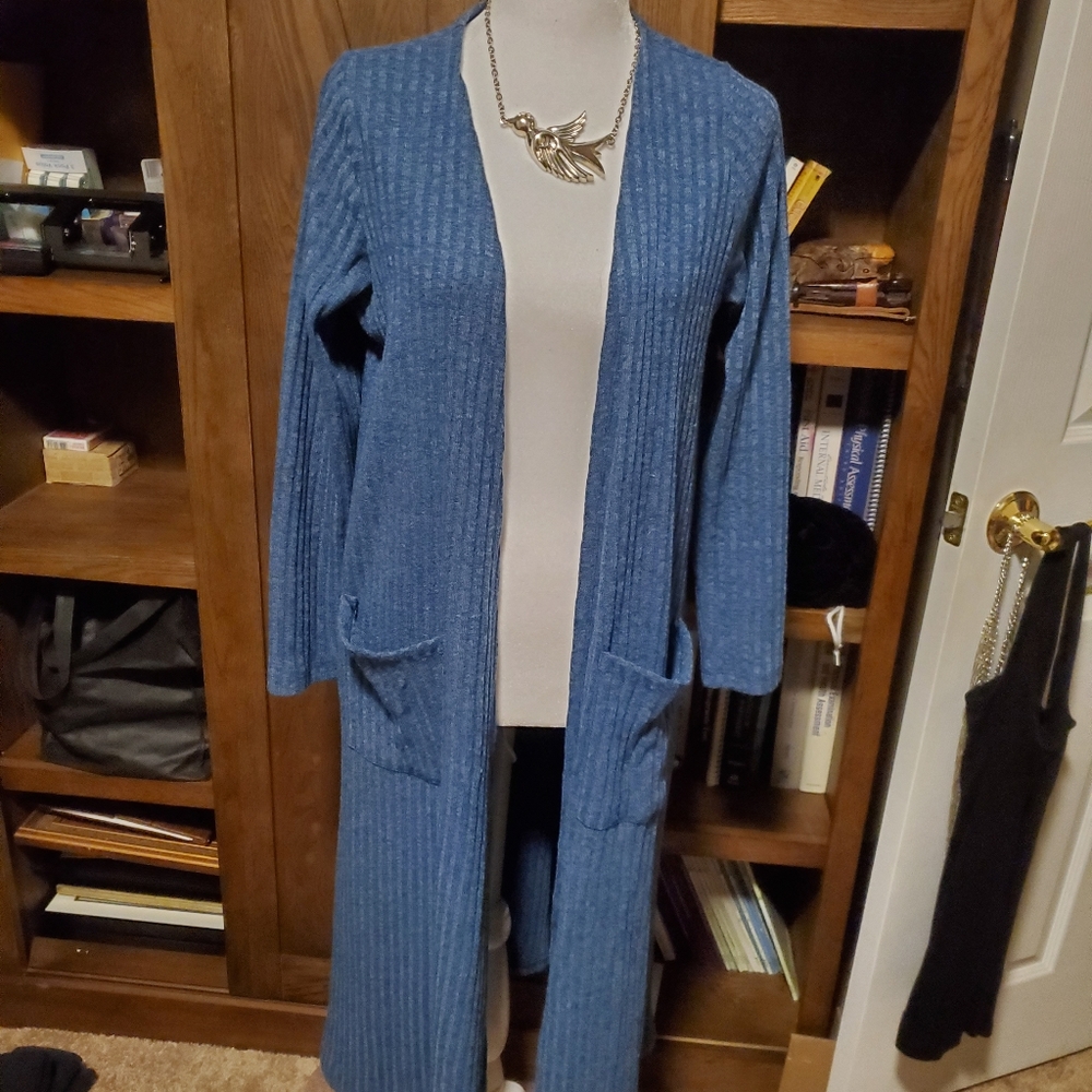 Long cardigan